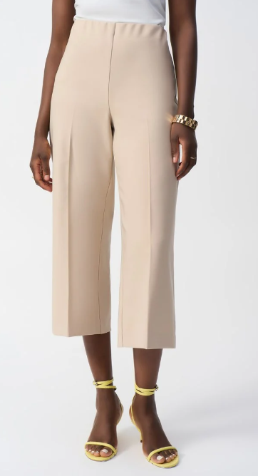 JOSEPH RIBKOFF TWILL PULL ON CULOTTE