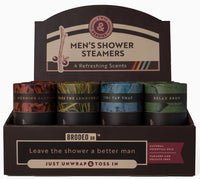SHOWER STEAMERS FOR MEN