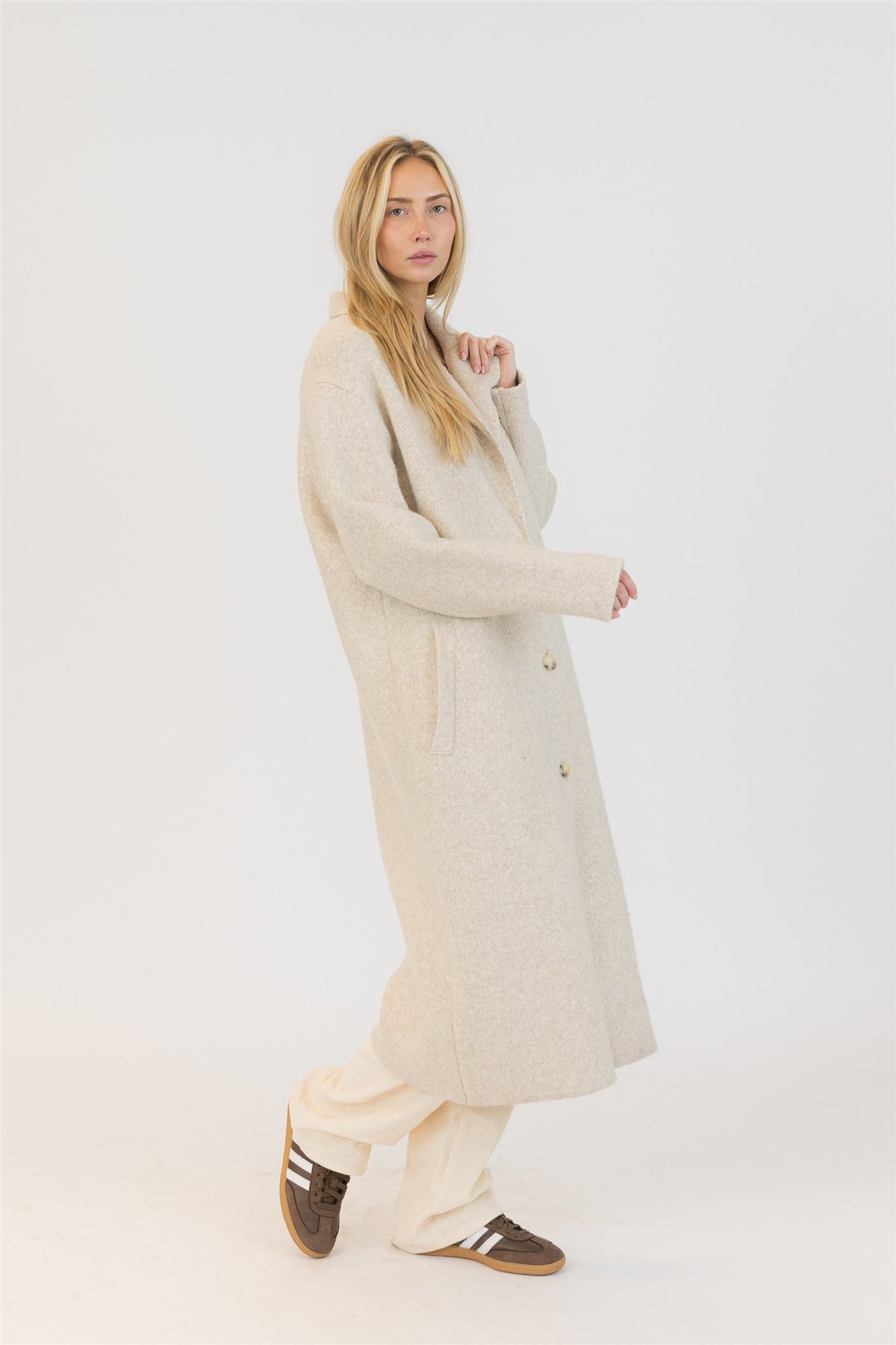 LYLA SWEATER COAT