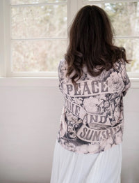 MARKET OF STARS CROPPED KIMONO