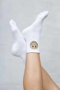 LIM SOCKS SMILEY GOLD