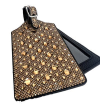 JK LUGGAGE TAG RHINESTONE