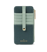 KEDZIE WALLET ZIPPERED WALLET