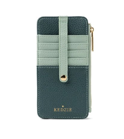 KEDZIE WALLET ZIPPERED WALLET