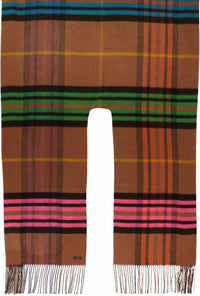 FRAAS PONCHO PLAID MULTI