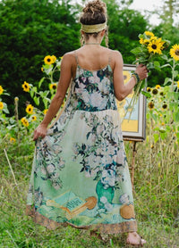 MARKET DRESS BOHEME SLIP