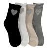 LIM LIM SOCKS PRINCESS HEART