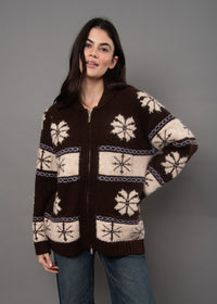 RD SAFFRON SHAWL CARDIGAN