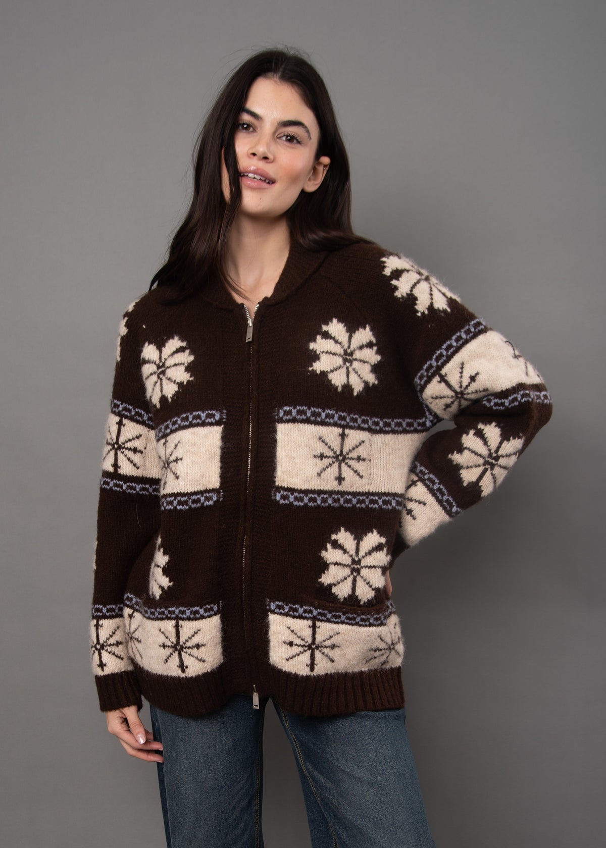 RD SAFFRON SHAWL CARDIGAN