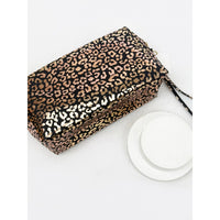 LEOPARD COSMETIC BAG