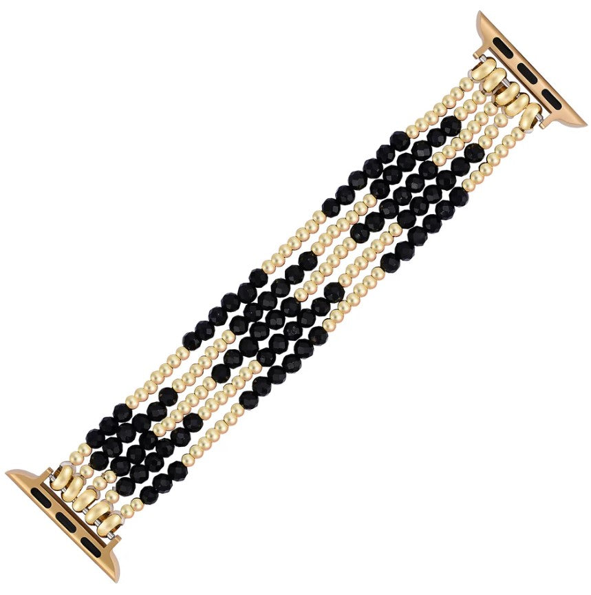 CAPE DIABLO APPLE WATCH STRAP LINK STRETCH