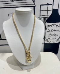 MERX DOUBLE STRAND NECKLACE