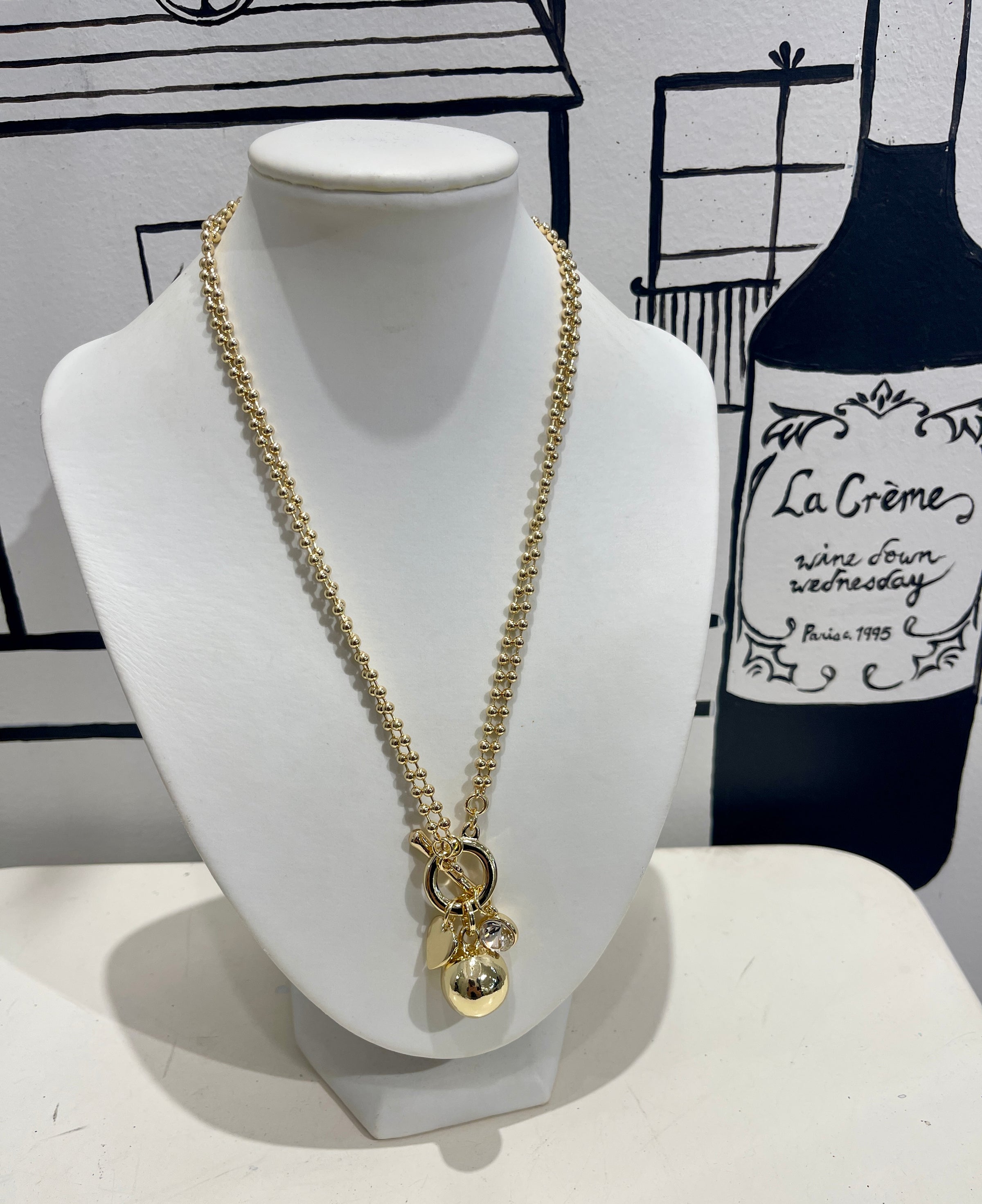 MERX DOUBLE STRAND NECKLACE