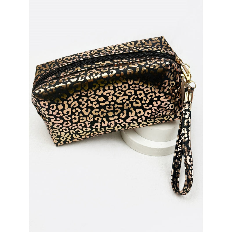 LEOPARD COSMETIC BAG