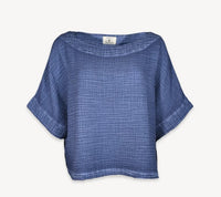 POKO TOP CRINKLE BOAT