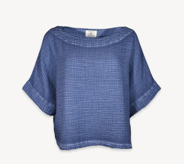 POKO TOP CRINKLE BOAT