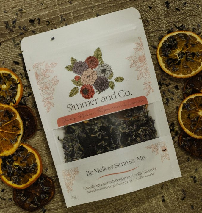 SIMMER & CO. SIMMER POT MIX