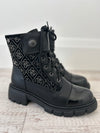 AQUA BOOT COMBAT SPARKLE