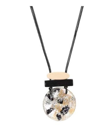 MERX NECKL LONG ROPE RESIN STACK