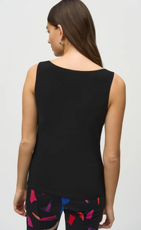 JOSEPH RIBKOFF SILKY KNIT COWL CAMISOLE