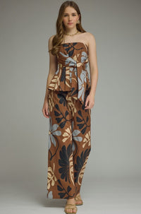 FLORAL PRINT 2PC SET