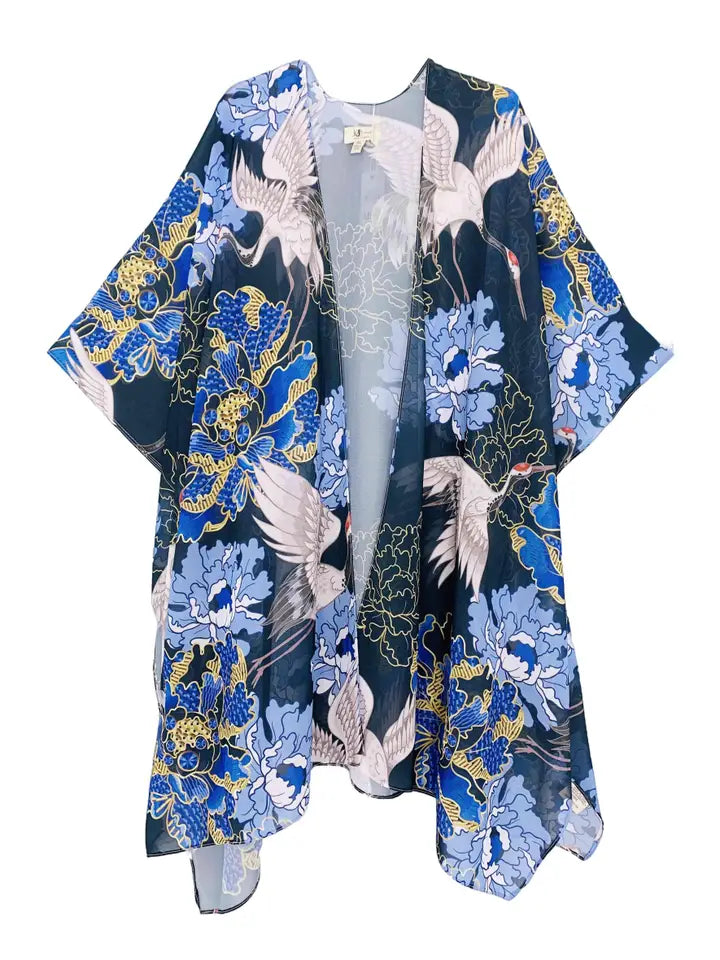 CRANE KIMONO