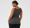 KAFFE CURVE SPARKLING EMBELLISHED TANK TOP