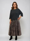 CHOA REVERSE TULLE SKIRT