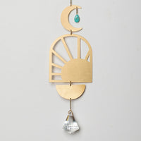 SCOUT SUNCATCHER BRASS