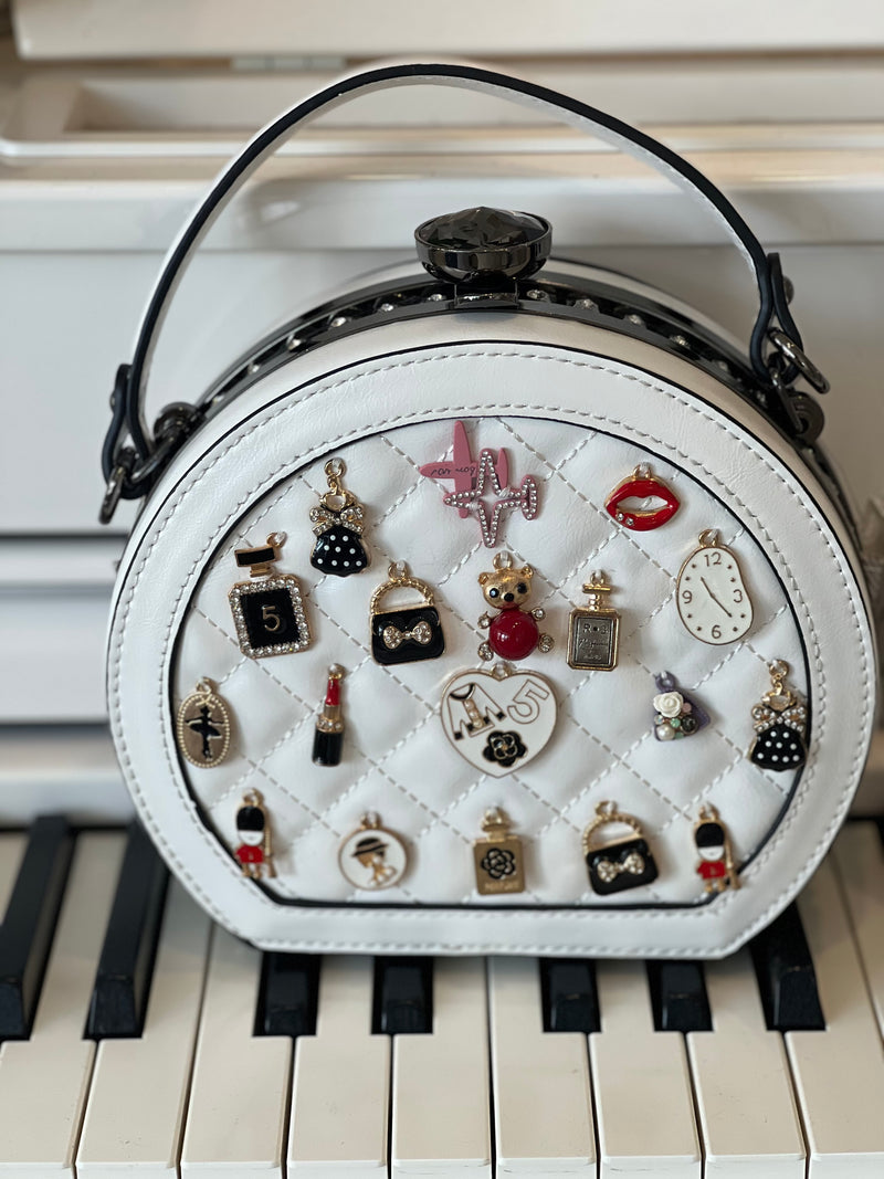 CANTEEN CHARM BAG