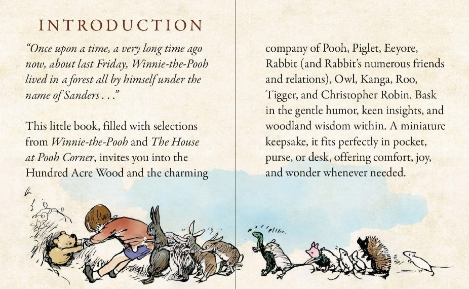 PPP MINI BOOK THE POCKET POOH