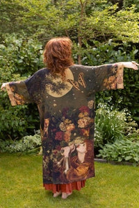 MARKET OF STARS KIMONO OPERA ROBE WITH BELT