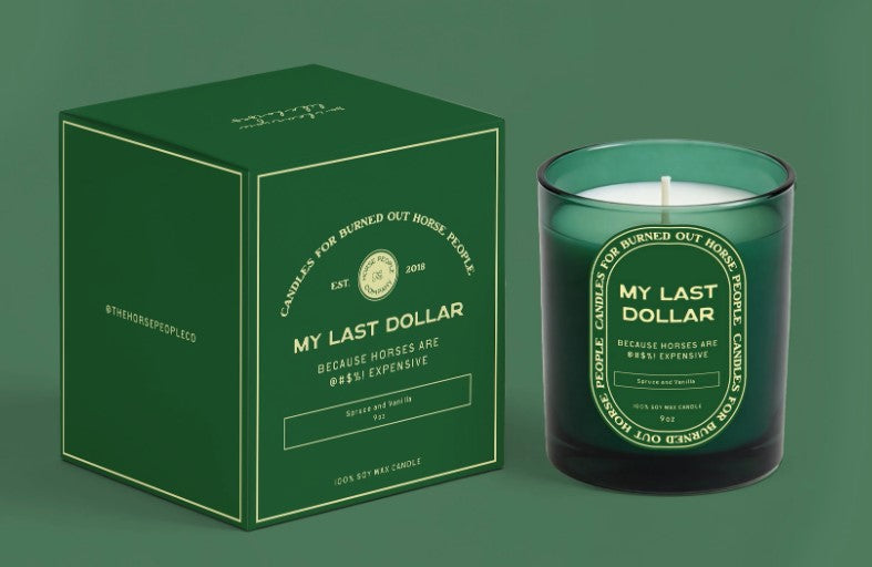 CANDLE FOR BURNED OUT HORSE PEOPLE