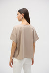 RIBKO TOP RHINE TSHRT