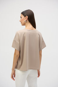 RIBKO TOP RHINE TSHRT