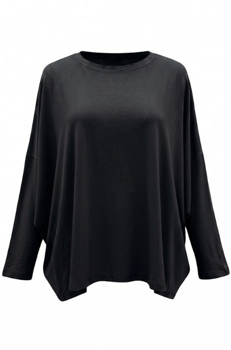 SHANNON TOP LONG SLEEVE ROUND NECK