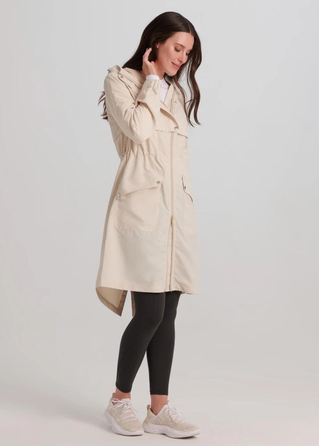 NIKKI JONES SUPER LIGHT LONG ANORAK