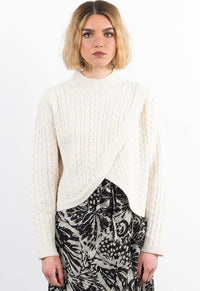 MOLLY SWEATER CRSSOVR