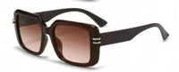 PIC SUNGLASSES RECTANGLE GOLD DETAIL