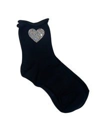 PRINCESS HEART SOCKS