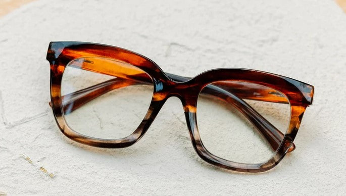 PEEP GLASSES READERS CLEO