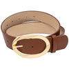 JA BELT WIDE OVAL SIMPLE