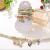 CGC SHOELACE PARIS SET W/ CHARMS