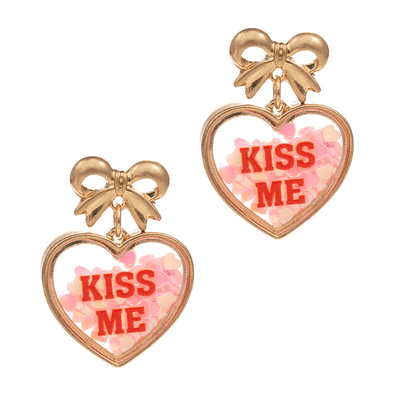 WONA EARRING KISS ME