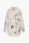 DESIGUAL PRINTED BLOUSE