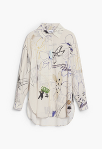 DESIGUAL PRINTED BLOUSE