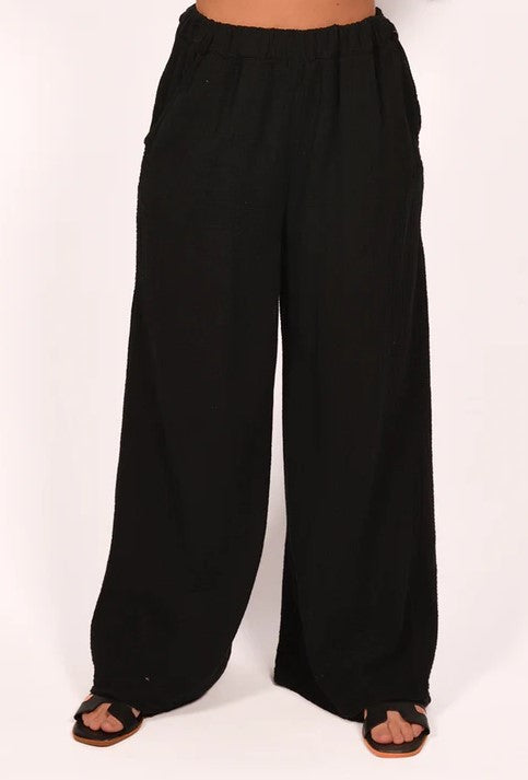 CATHERINE COTTON GAUZE PANTS