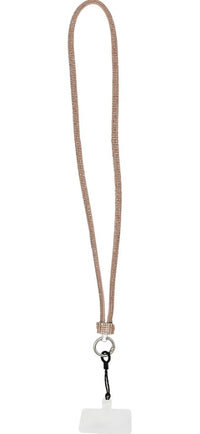 PHONE CROSSBODY STRAP SOFT GEM