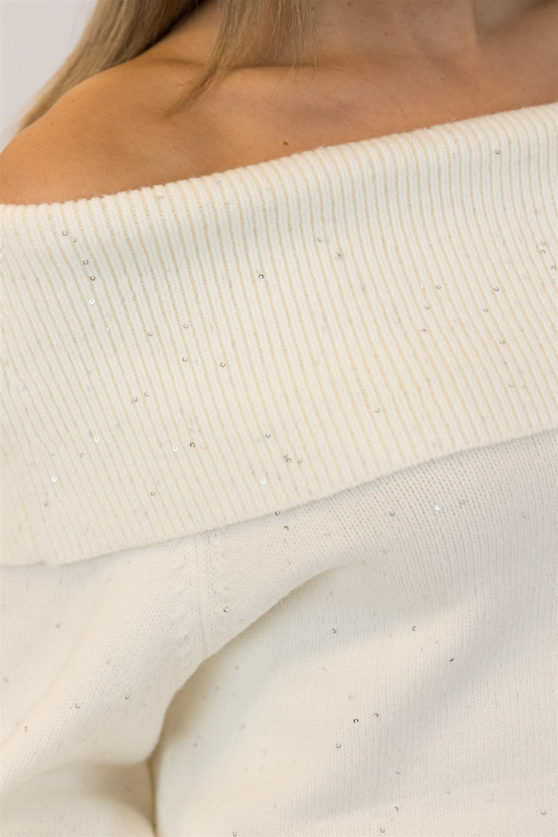 LYLA SWEATER OFF SHLDR