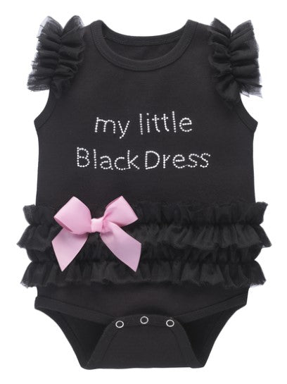 GANZ MY LITTLE BLACK DRESS